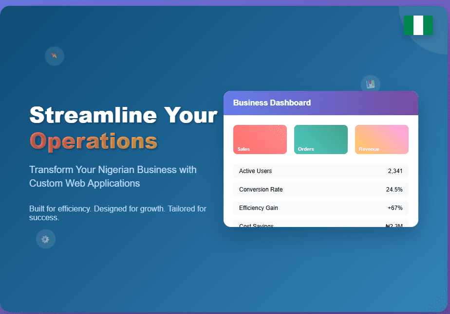 Web and application